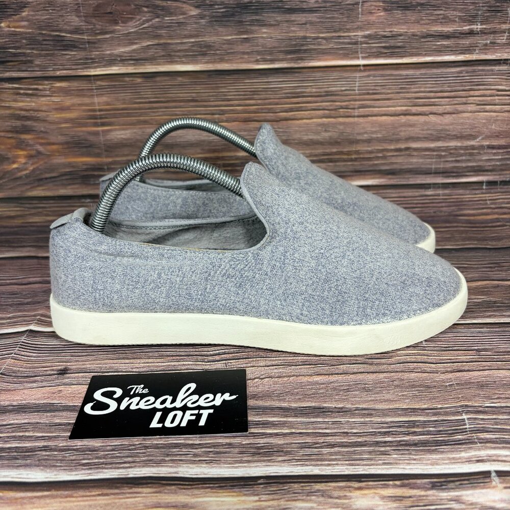 Allbirds Women's Wool Loungers Gray Slip On Merino Wool Casual Shoes Size 10